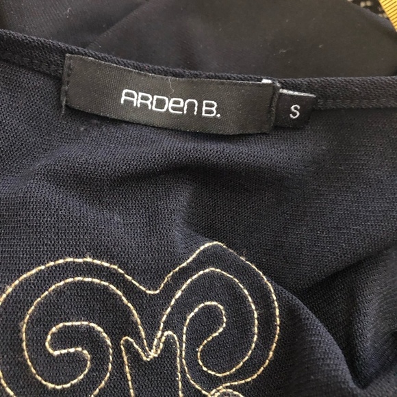 Arden B Black and Gold Y2K Cocktail Dress Small - Picture 11 of 11